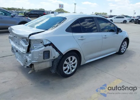 2021 Toyota Corolla Le из США, поврежденный, VIN 5YFEPMAE2MP184338